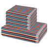 FROTTIERSET Bliss 6-teilig - Multicolor, Textil (50/100cm) - MÖVE
