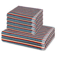 FROTTIERSET Bliss 6-teilig - Multicolor, Textil (50/100cm) - MÖVE