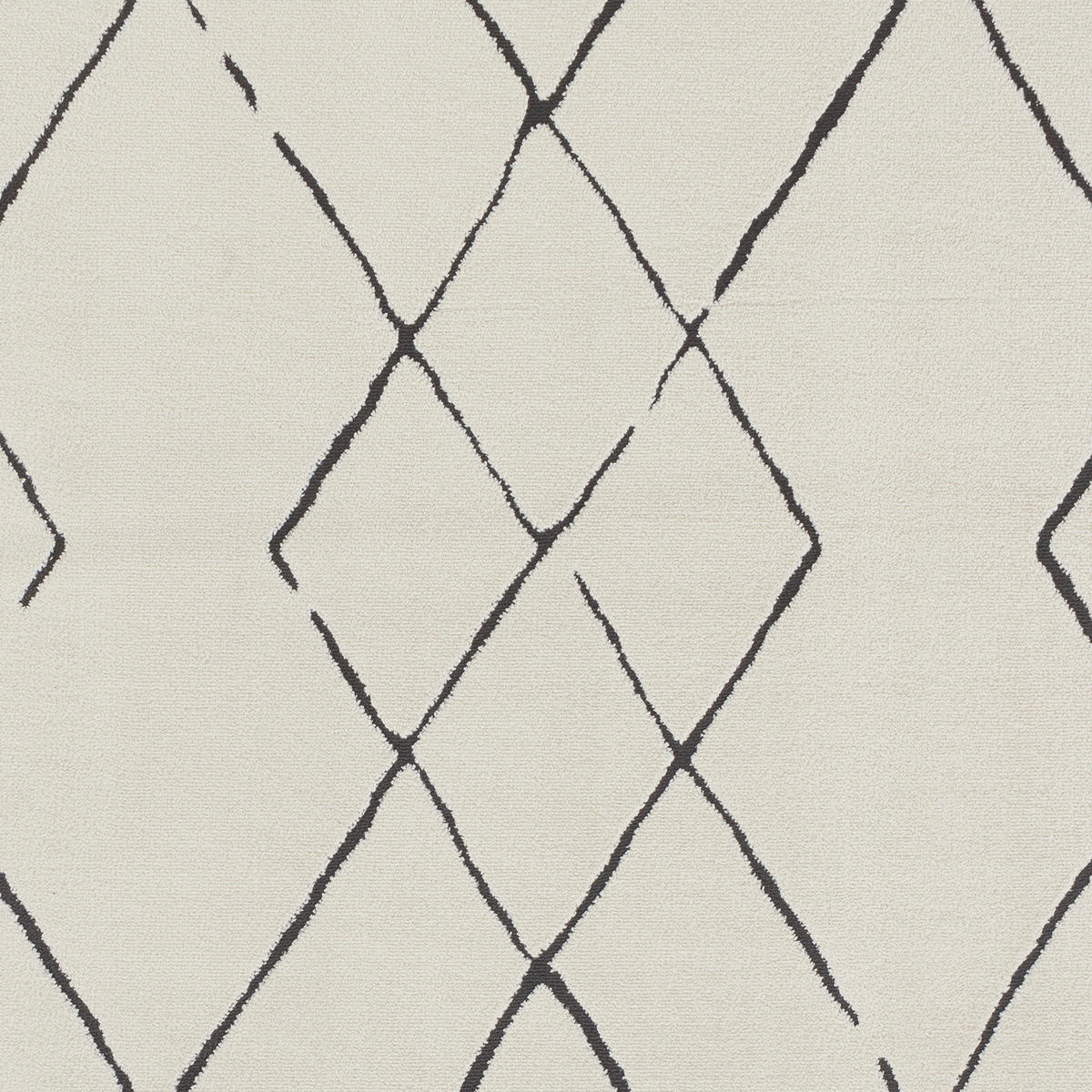 KURZFLORTEPPICH 160/213 cm Weiß - Weiß, Naturmaterialien/Textil (160/213cm) - LIVABLISS