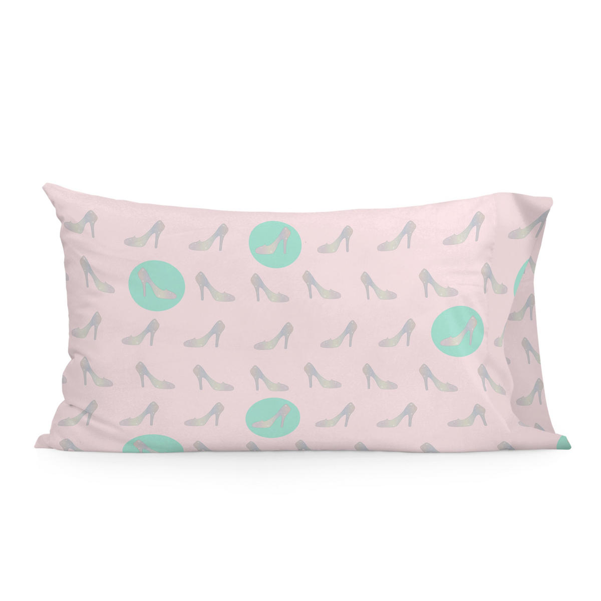 KISSENBEZUG pumpkin 50x75 cm mehrfarbig - Multicolor, Textil (50/75cm) - Happy Friday