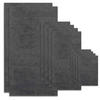 HANDTUCH Unisex One Grau Baumwolle 10er Pack - Dunkelgrau, Textil (60/120cm) - Villeroy & Boch