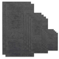 HANDTUCH Unisex One Grau Baumwolle 10er Pack - Dunkelgrau, Textil (60/120cm) - Villeroy & Boch