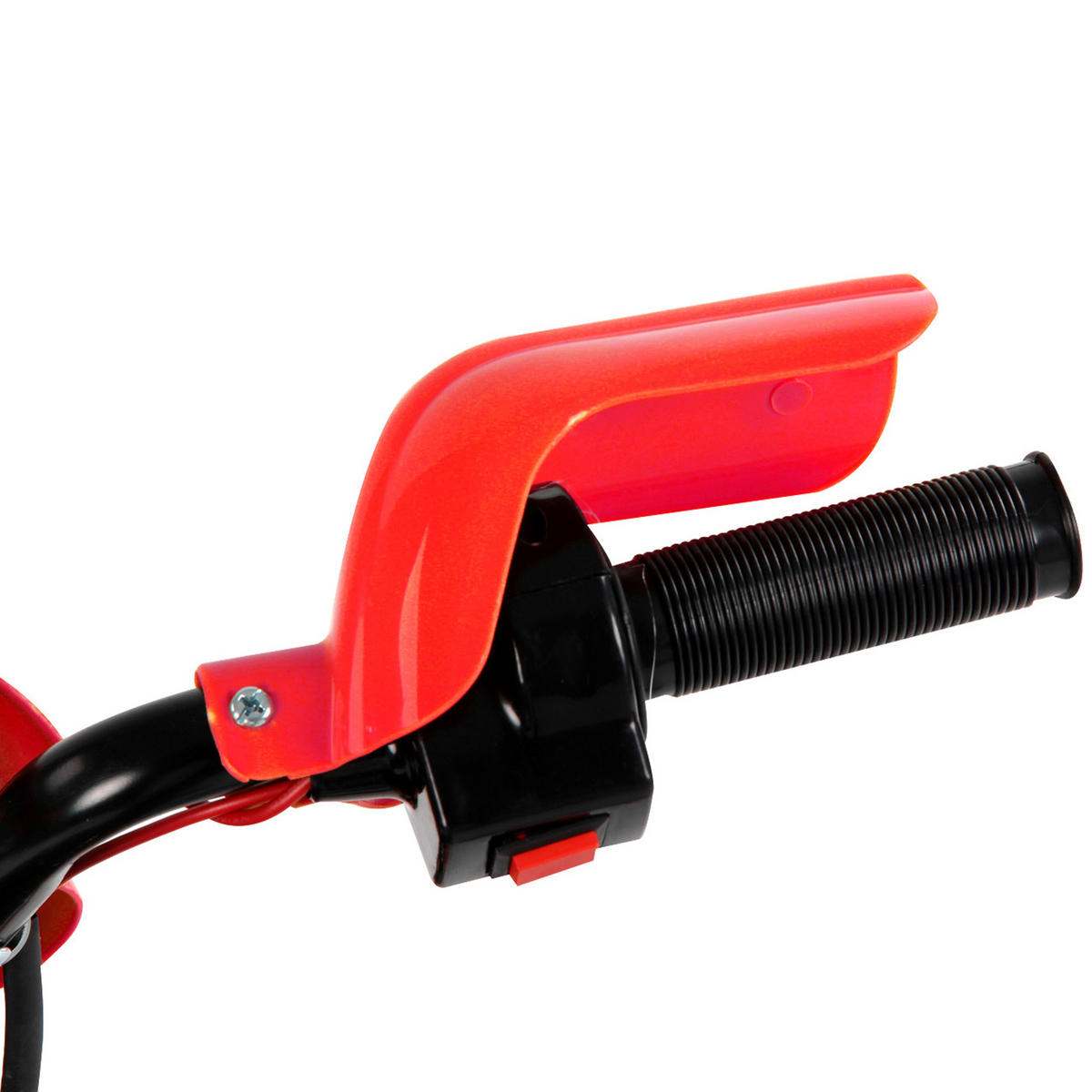 ELEKTRO-MOTORRAD DE-13170 Licht & Sound Rot - Rot, Metall (102/53/66cm) - ComfortXL