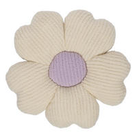 KISSEN Mava 38/38/5 cm - Beige, Textil (38/38cm) - Home Styling Collection