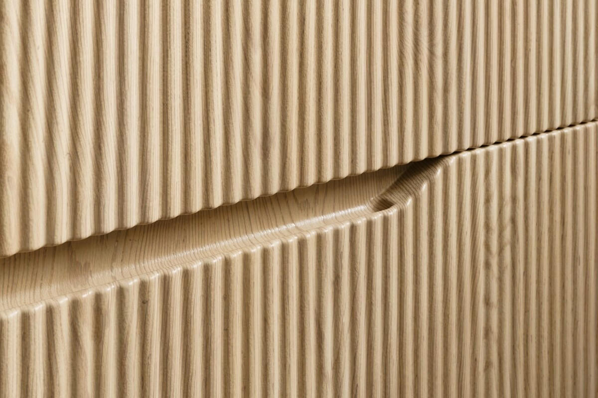 BADMÖBEL-SET 3 Teile -Nordic Cremona N BM394 in Cremona-Eiche - Eichefarben, Holz/Keramik (120/59/46cm)