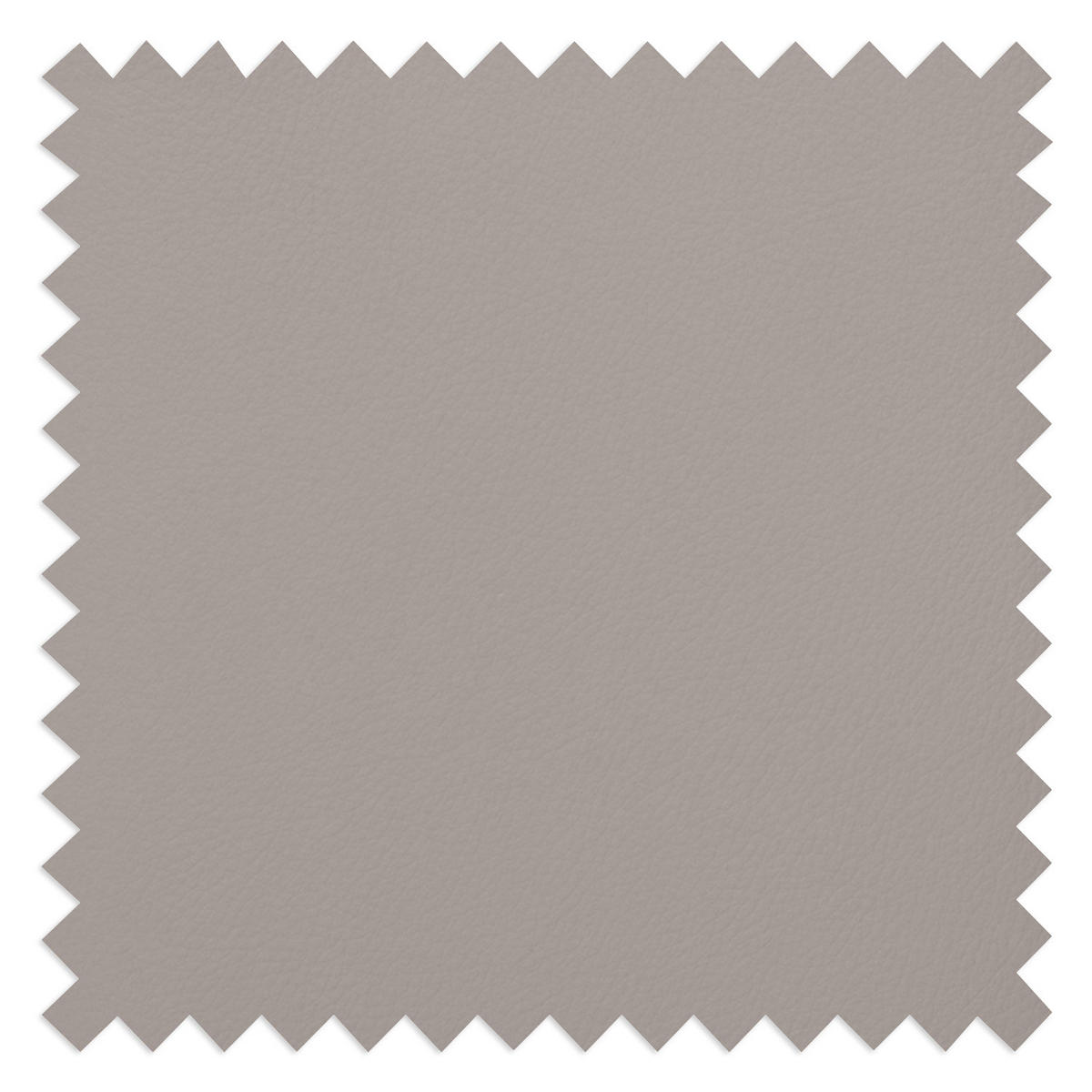 ECKSOFA mit Chaiselongue - Hellgrau/Schwarz, Leder/Kunststoff (290/173cm) - home24