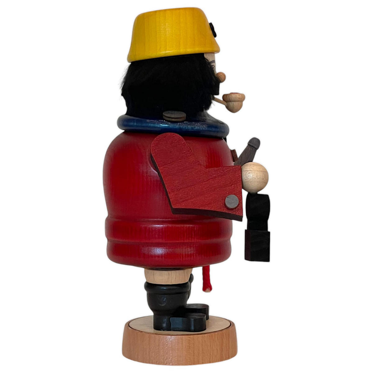 RÄUCHERMANN Feuerwehrmann 20 cm - Multicolor, Holz (10/19/13cm)