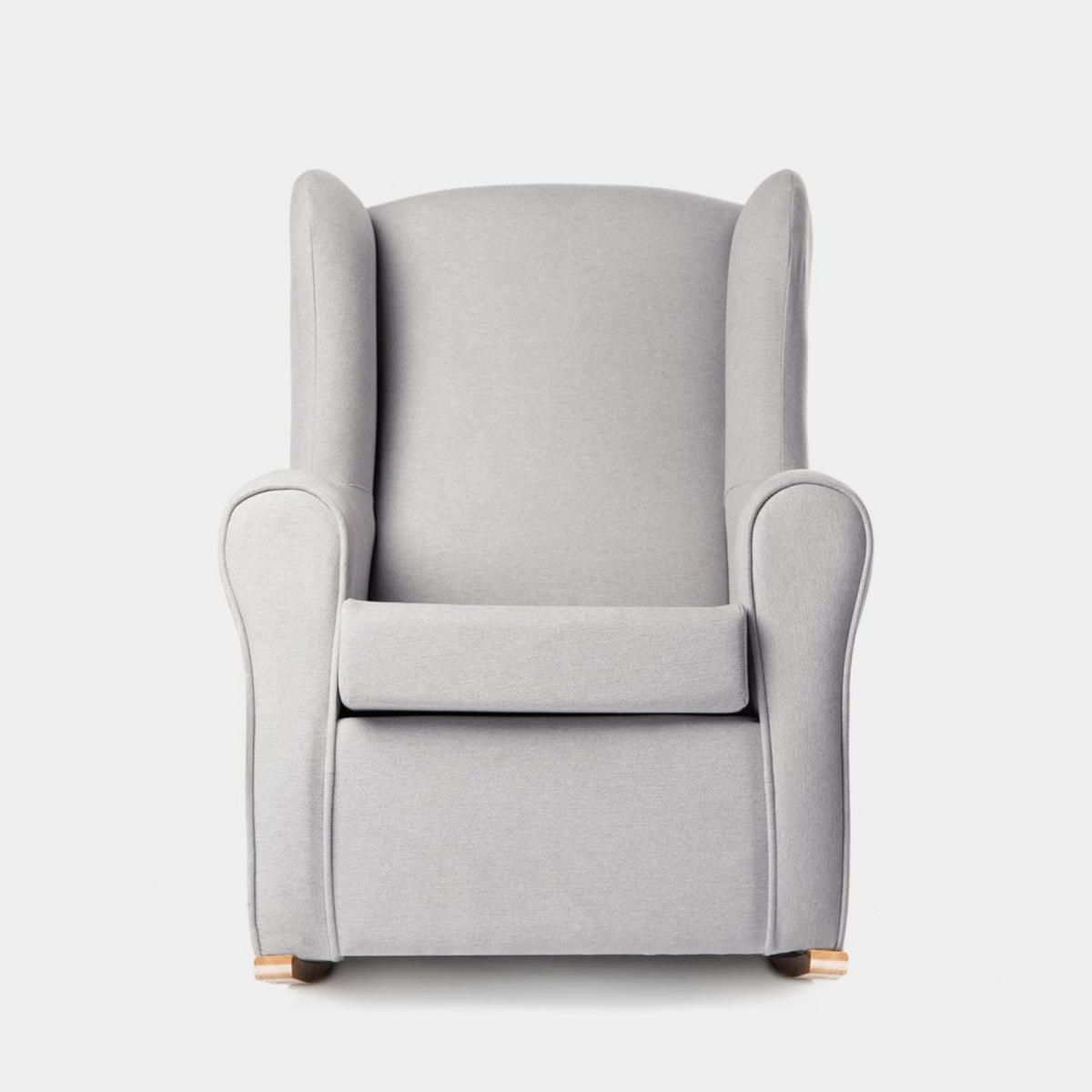 STILLSESSEL Lily Grau 76 cm x 103 cm - Grau, Textil (76/103/80cm)