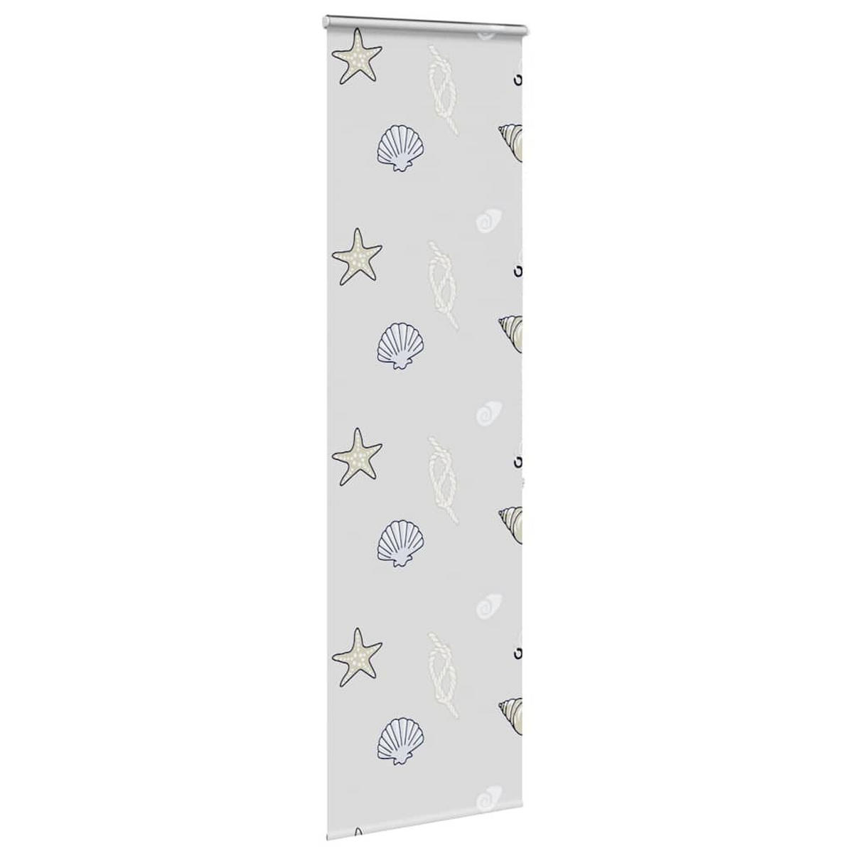DUSCHVORHANG für Dusche Stoff Breite 66 cm - Weiß, Kunststoff (70/240cm) - MCBOSON