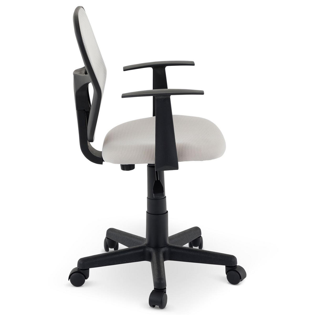 KINDERDREHSTUHL STUDIO - Hellgrau, Textil (53/92/52cm) - IDIMEX