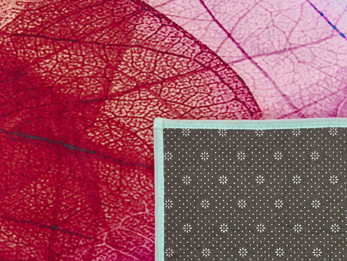 KURZFLOR-TEPPICH Antakya 230/160 cm - Multicolor, Kunststoff (160/230cm) - Beliani