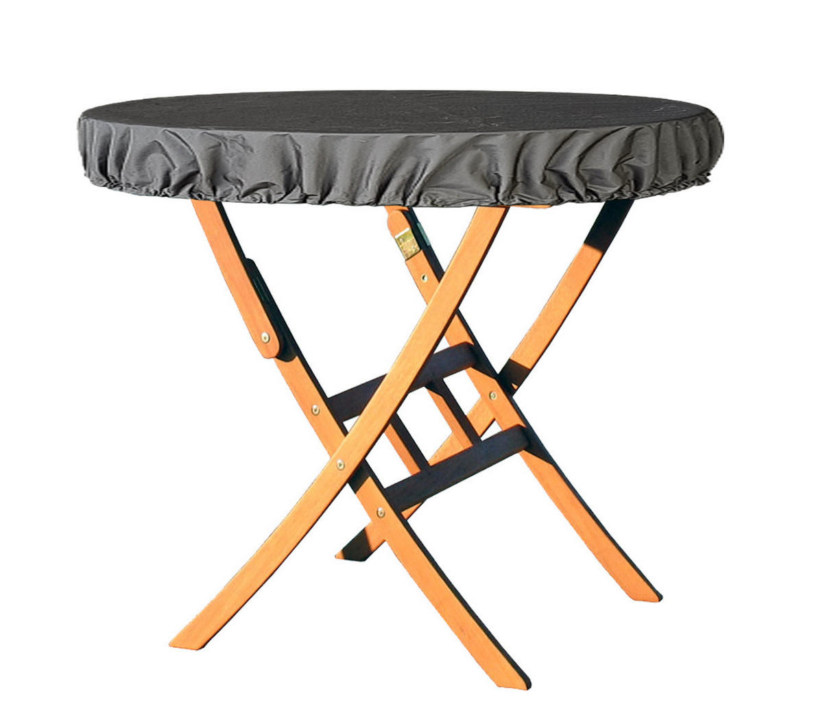 TISCHPLATTEN-ABDECKUNGEN 80cm - Grau, Kunststoff (80/7/80cm) - QUICK STAR