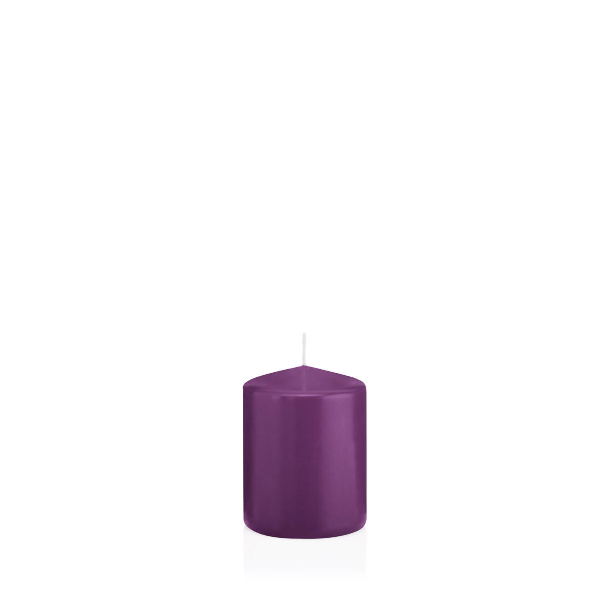 STUMPENKERZEN Brombeere Ø 58 x 80 mm, 16 Stück - Brombeere, Paraffin (6/8cm) - Wiedemann Kerzen