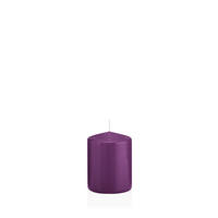 STUMPENKERZEN Brombeere Ø 58 x 80 mm, 16 Stück - Brombeere, Paraffin (6/8cm) - Wiedemann Kerzen