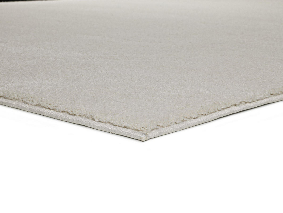 WEBTEPPICH Weiß Montana 80/150 cm - Weiß, Naturmaterialien/Textil (80/150cm) - Atticgo