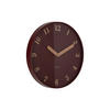 WANDUHR Amena Rot 40/4/40 cm - Rot, Kunststoff (4/40/40cm) - Karlsson