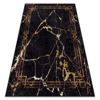 TEPPICH Miro 140/190 cm - Schwarz, Textil (140/190cm) - rugsX