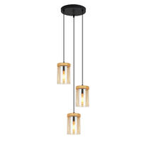 HÄNGELEUCHTE Marren 30/5/143 cm - Schwarz, Metall (5/30/143cm) - Nettlife