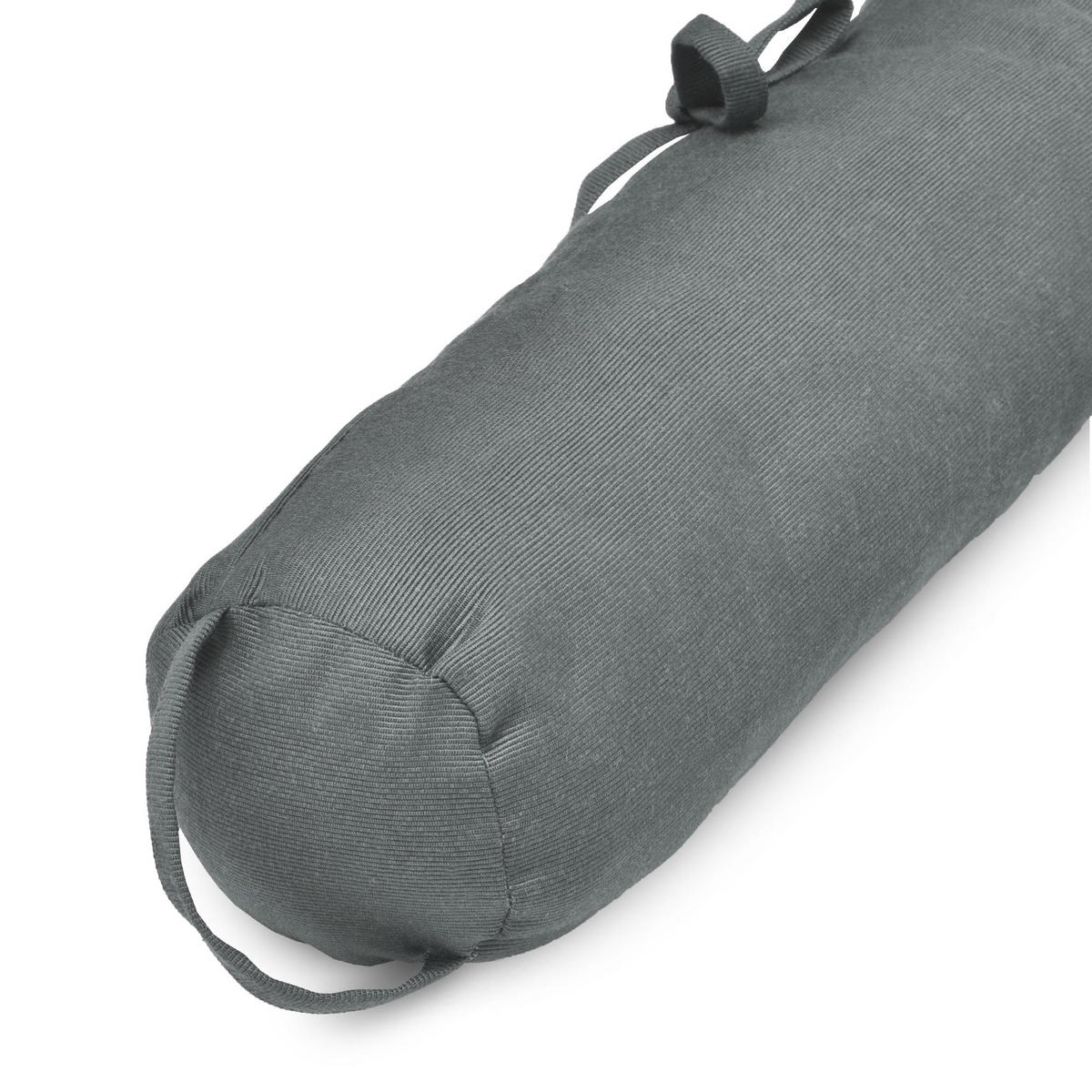 ZUGLUFTSTOPPER Viento 10x100cm Anthrazit - Anthrazit, Textil (10/100cm) - Beautissu 