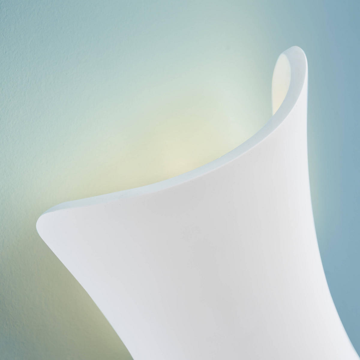 WANDLEUCHTE Zoriel, Weiß, 28.5cm - Weiß, Naturmaterialien (8/28.5/21.5cm) - KOSILUM