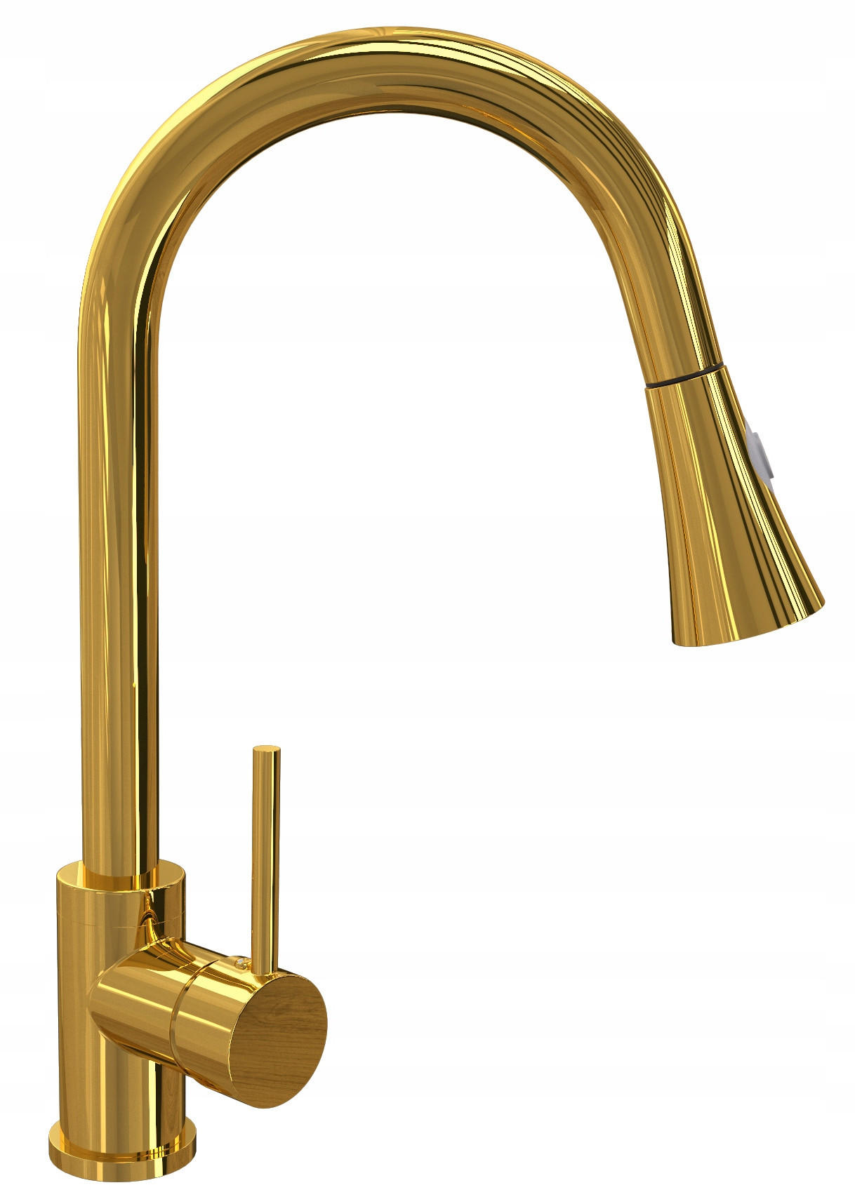Granitan Küchenarmatur Gold 40x18x26 cm