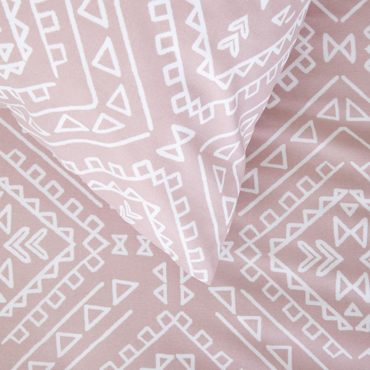 BETTWÄSCHE Lilie Mikrofaser rosa 160/200 cm - Rosa, Textil (160/200cm) - Homla