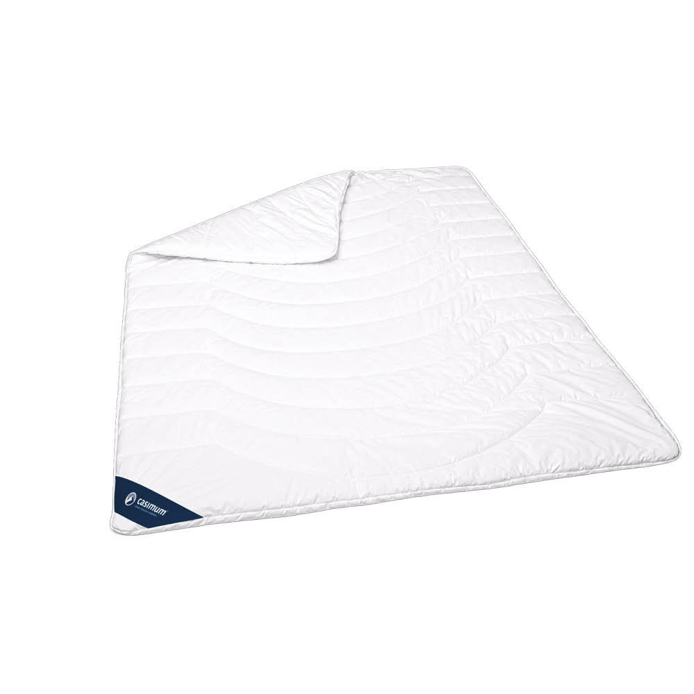 BETTDECKE 135x200 Warm, COMFORT - Weiß, Textil (135/200cm) - casimum