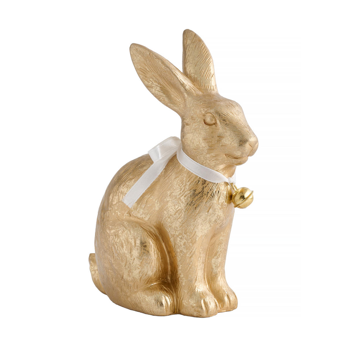 DEKOFIGUR Lindinek - Goldfarben, Kunststoff (6/16/12cm) - home&you