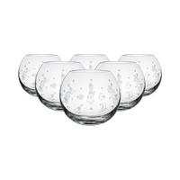 TEELICHTHALTER Toy's Delight transparent ø 11 cm 6er Set - Transparent, Glas (11/9.3/11cm) - Villeroy & Boch