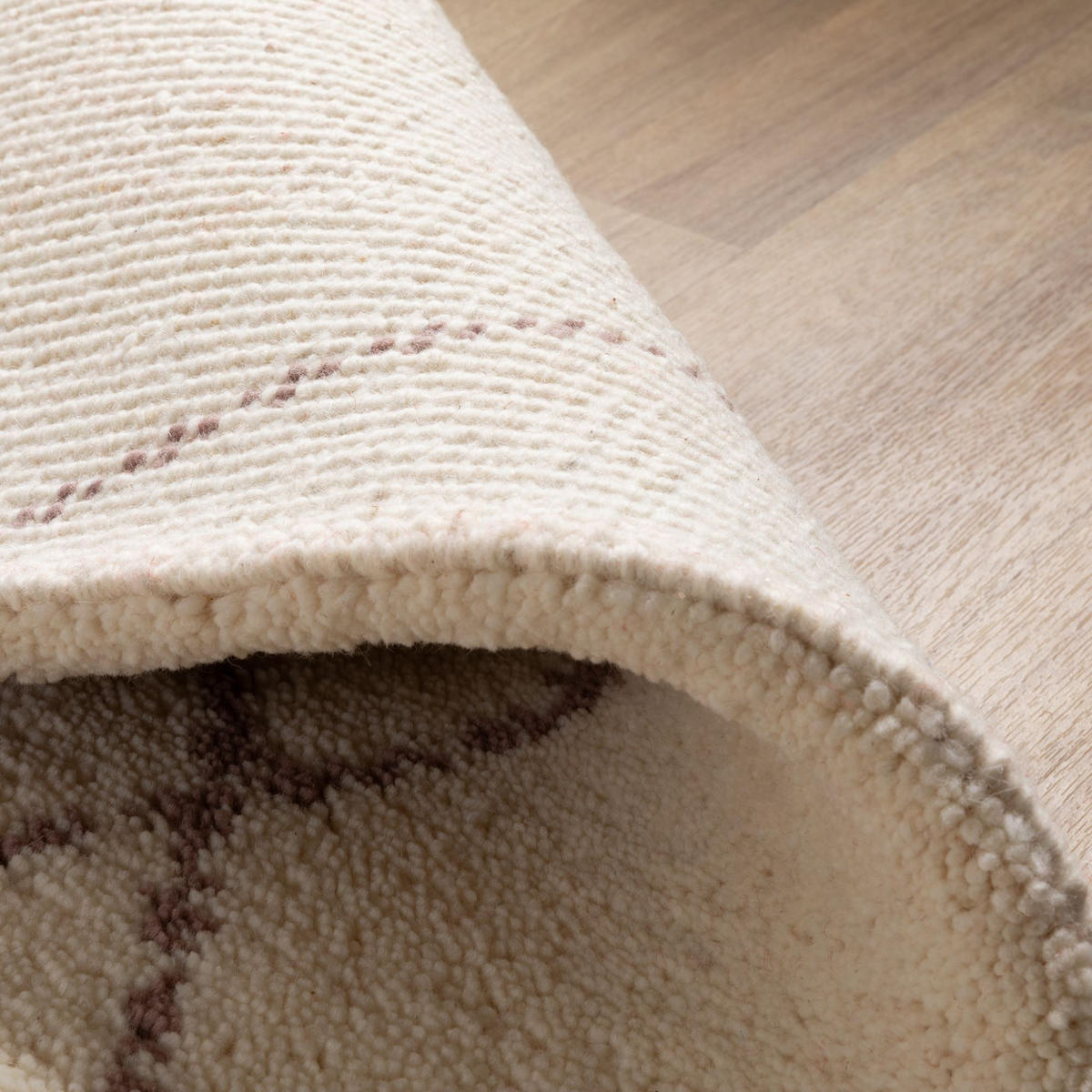 BERBERTEPPICH 170/240 cm Boumia - Creme, Naturmaterialien (170/240cm) - Steffensmeier