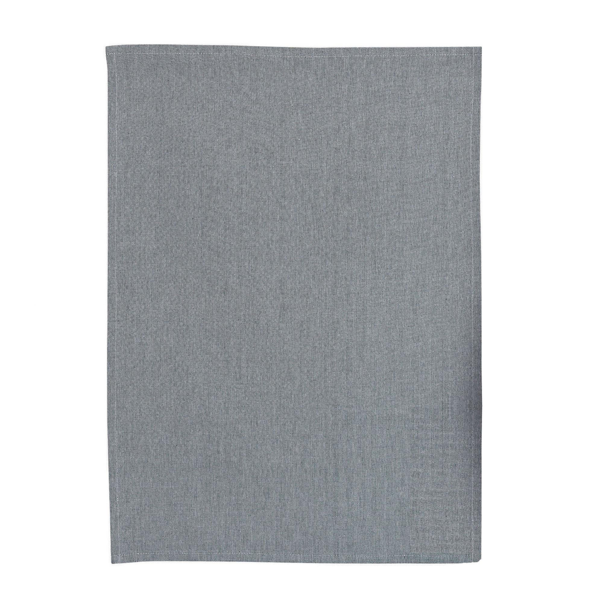 GESCHIRRTUCH Jani umbra 50 x 70 cm - Grau, Textil (70/50cm) - Winkler