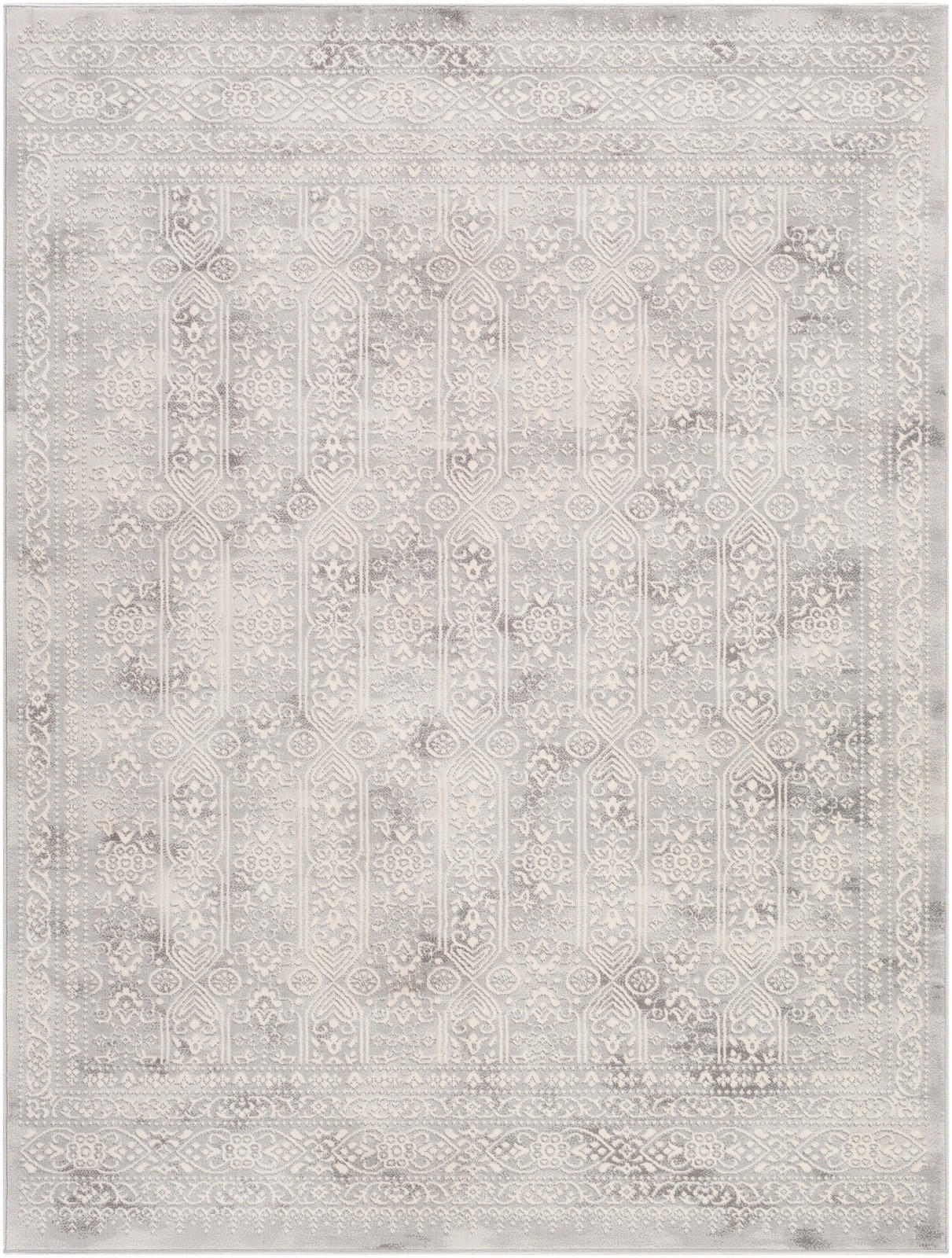 VINTAGE-TEPPICH 160/215 cm Grau - Grau, Naturmaterialien/Textil (160/215cm) - LIVABLISS
