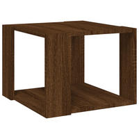 COUCHTISCH Braun Eichen-Optik 40x40x30 cm Holzwerkstoff - Braun, Holzwerkstoff (40/40/30cm) - furnicato