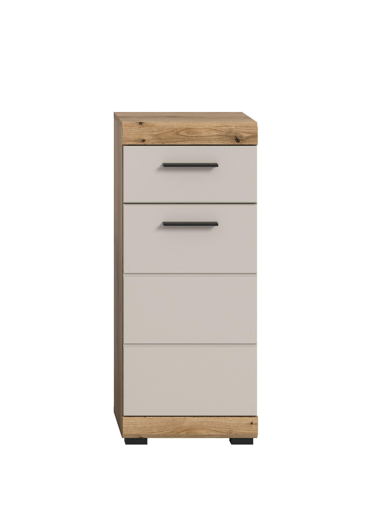 STANDSCHRANK SCOUT (B/H/T: ca. 37/88/31 cm) in Evoak Oak Nachbildung/- - Eichefarben, Holz (37/88/31cm)