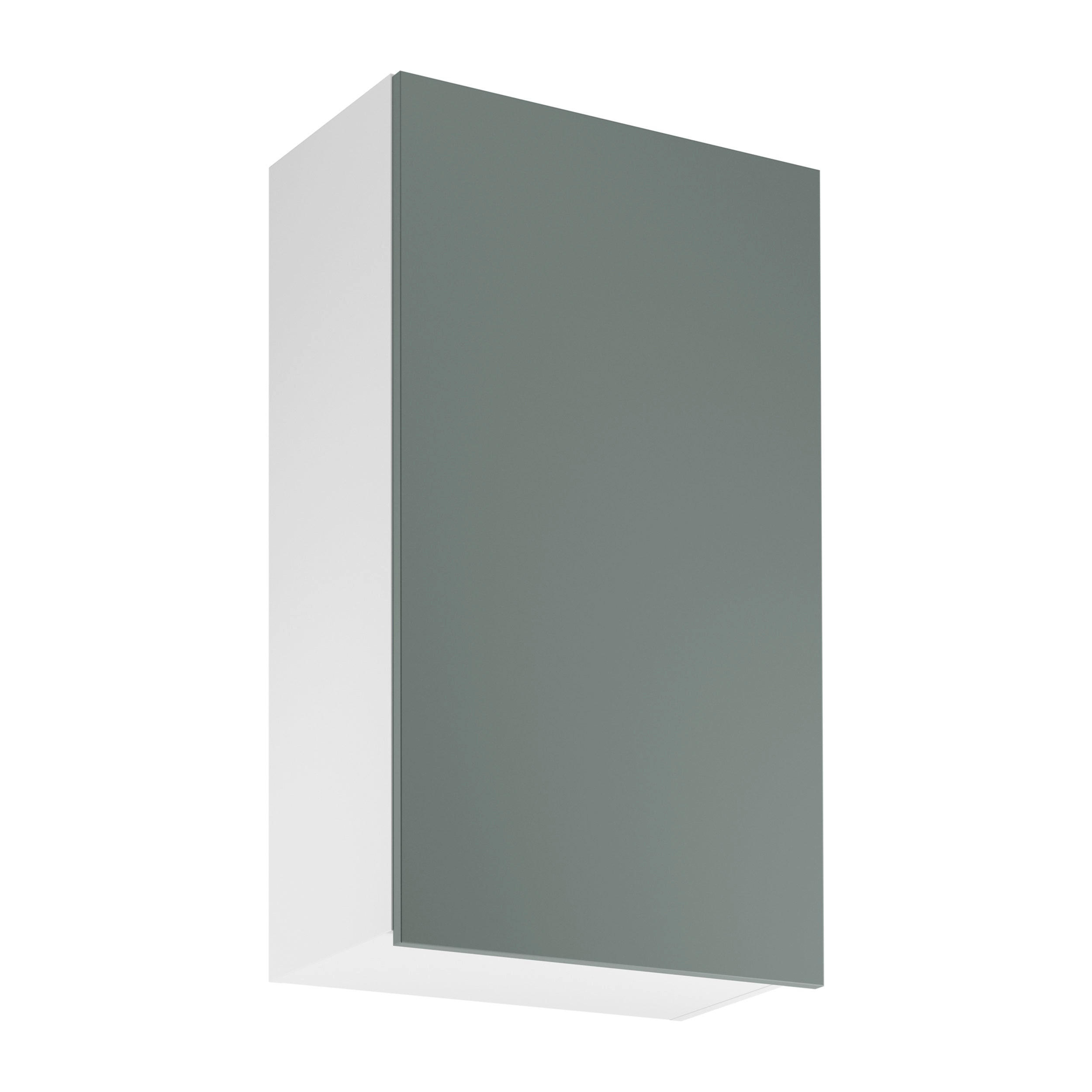 HÄNGESCHRANK G60 P/L – Sorento Weiß Grün – Weiß / Grün - Weiß/Grün, Holzwerkstoff (60/100/32cm) - ROYAL24_MARKT