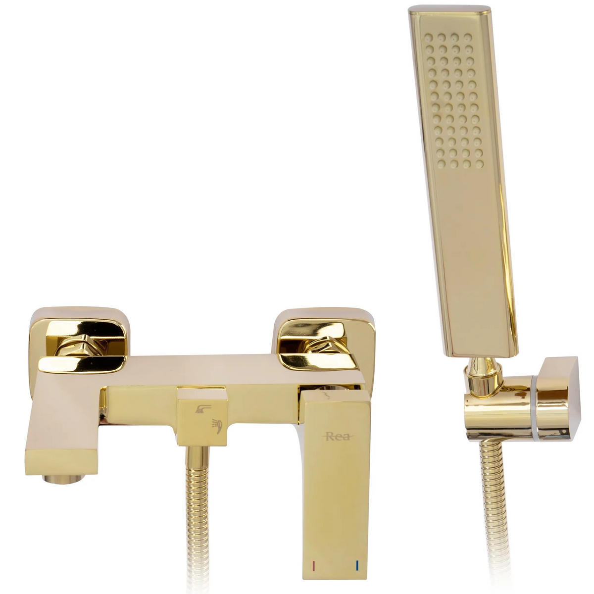 WANNENARMATUR Rea Fenix Gold - Goldfarben, Metall (18.5/10.5/19cm) - REA