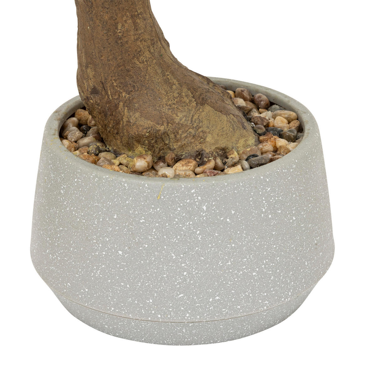 KUNST-BONSAI H Polin 45/32/60 cm - Grün, Kunststoff (60cm) - Atmosphera Createur d´interieur