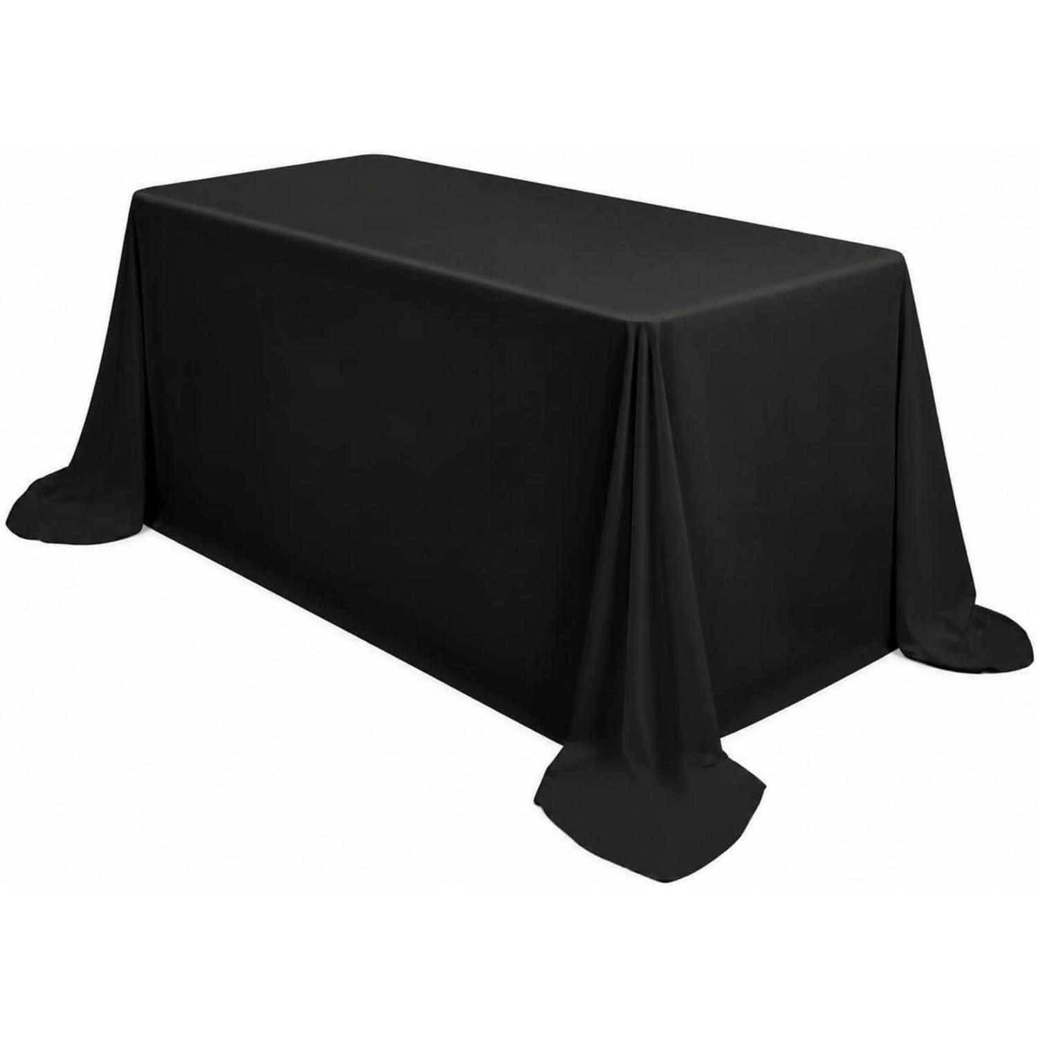 XXXLutz Tischdecke Schwarz 229x1.5x335 cm