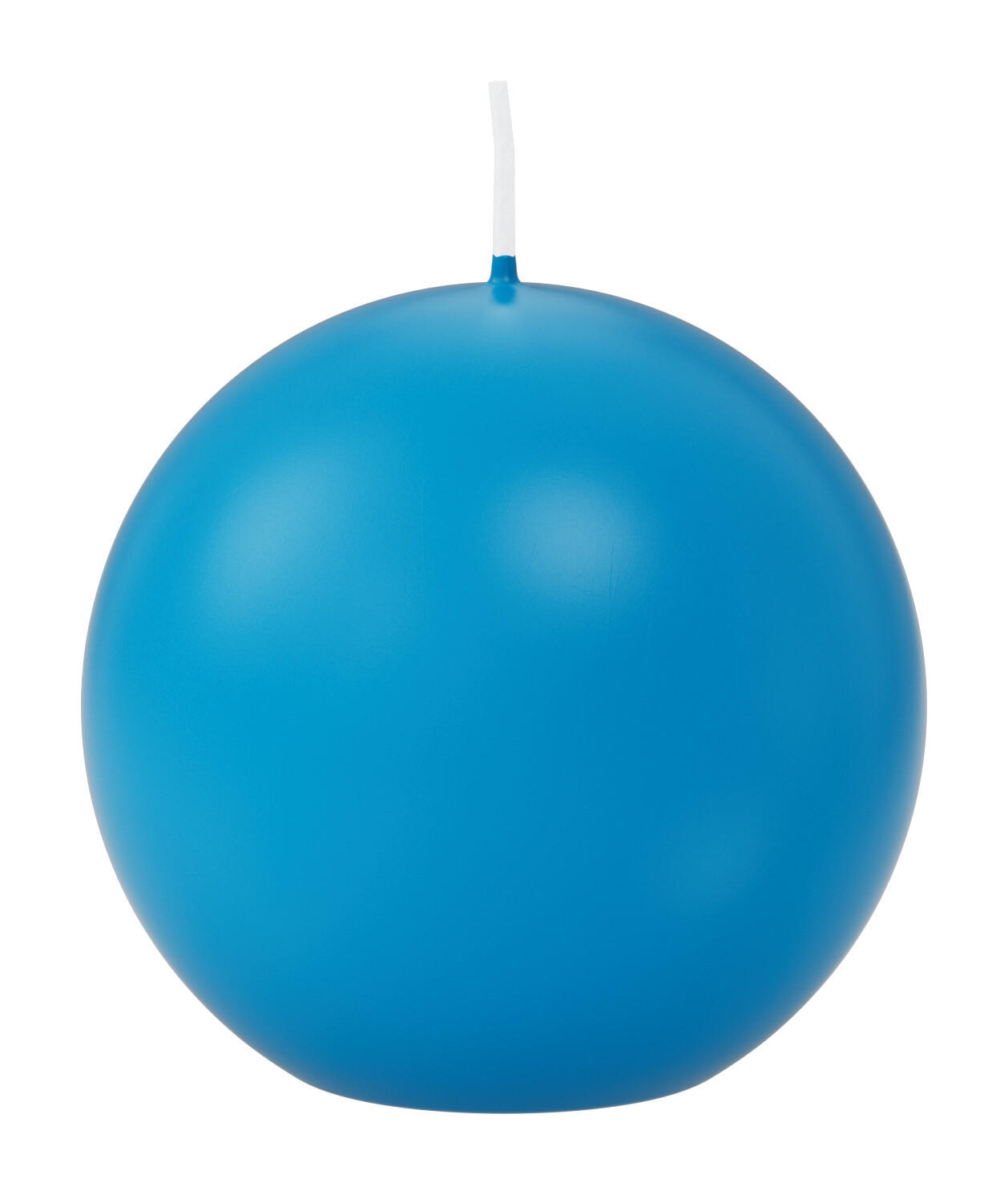 Wiedemann Kerzen Kugelkerzen Hellblau 8x8x8 cm