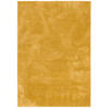 HOCHFLOR LANGFLOR SUPER SOFT TEPPICH SILKY - Currygelb, Textil (120/170cm) - Pergamon
