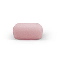 POUF Jenny aus Chenille-Stoff rosa - Pink, Textil (88/40/90cm) - Micadoni