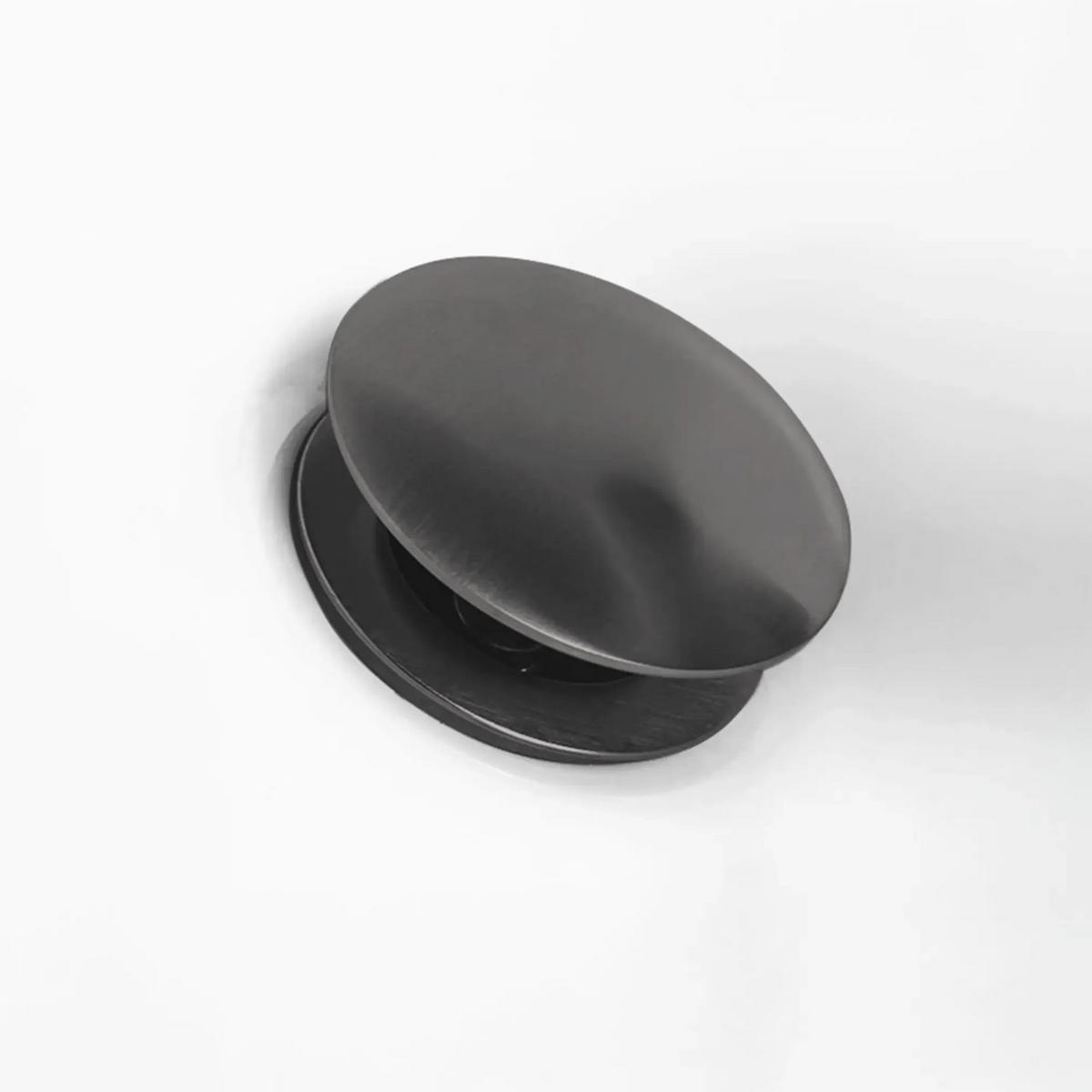 WANNE Stöpsel Klik-klak Rea Titan - Titanfarben, Metall (7/6/7cm) - REA