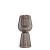 WINDLICHT Fellini Bronze Ø18/41,5 cm - Bronzefarben, Metall (18/41.5/18cm) - Light & Living