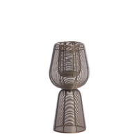 WINDLICHT Fellini Bronze Ø18/41,5 cm - Bronzefarben, Metall (18/41.5/18cm) - Light & Living