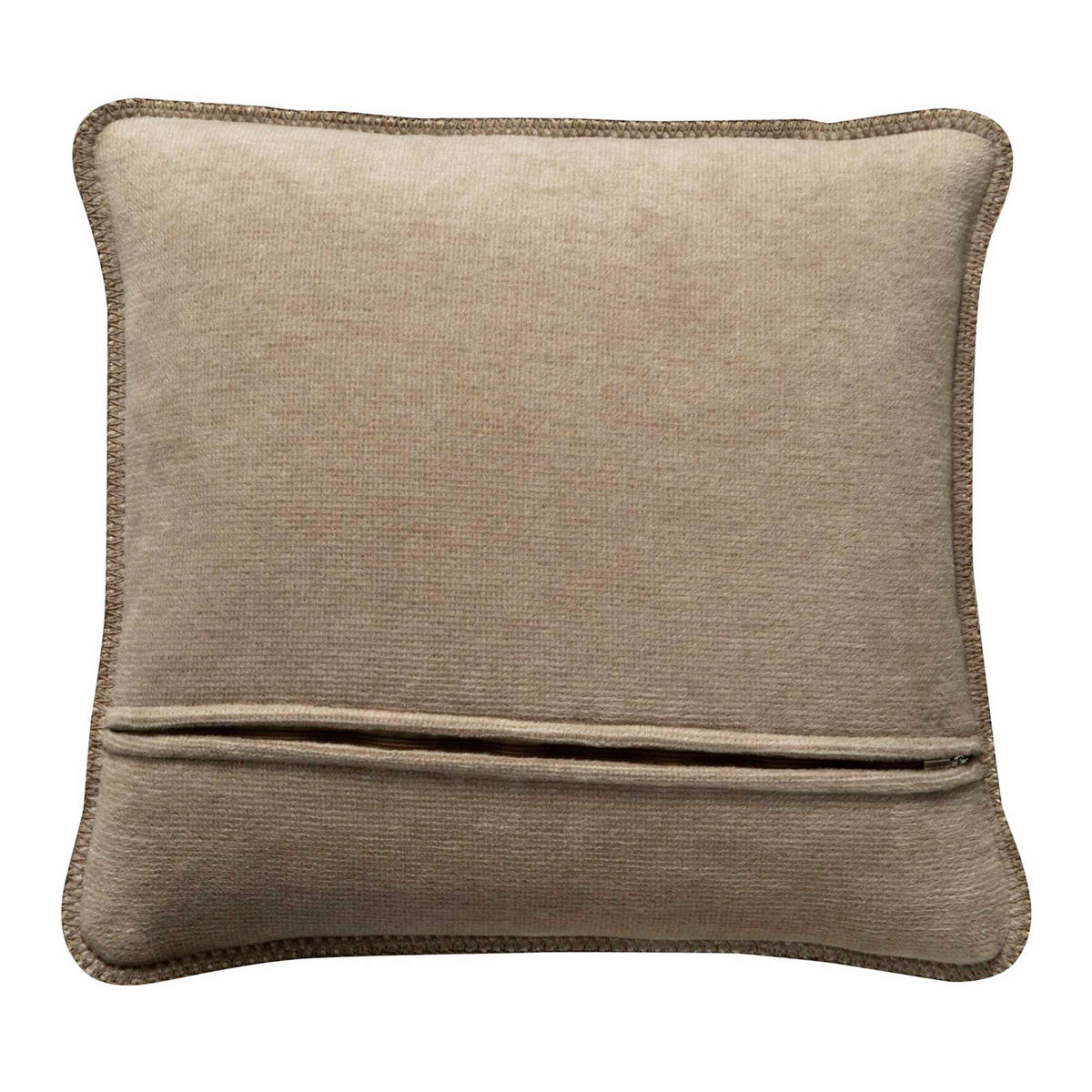 KISSENHÜLLEN MELANGE-DOUBLEFACE NATUR-SAND - Beige, Textil (50/50cm) - Joop!