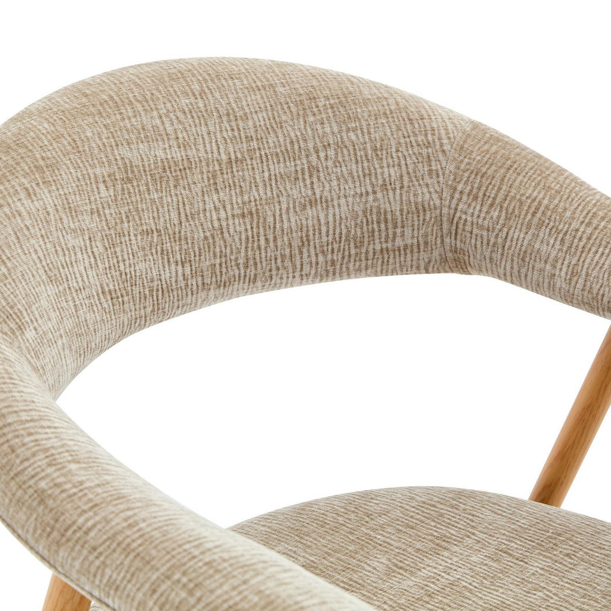 ESSZIMMERSTÜHLE ARLO 2er-Set beige - Beige, Textil (49/79/50cm) - IDIMEX