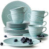 KAFFESERVICE CMIELOW SOFIA Kombiservice - Hellblau, Keramik (21/7.5/21cm) - KONSIMO®