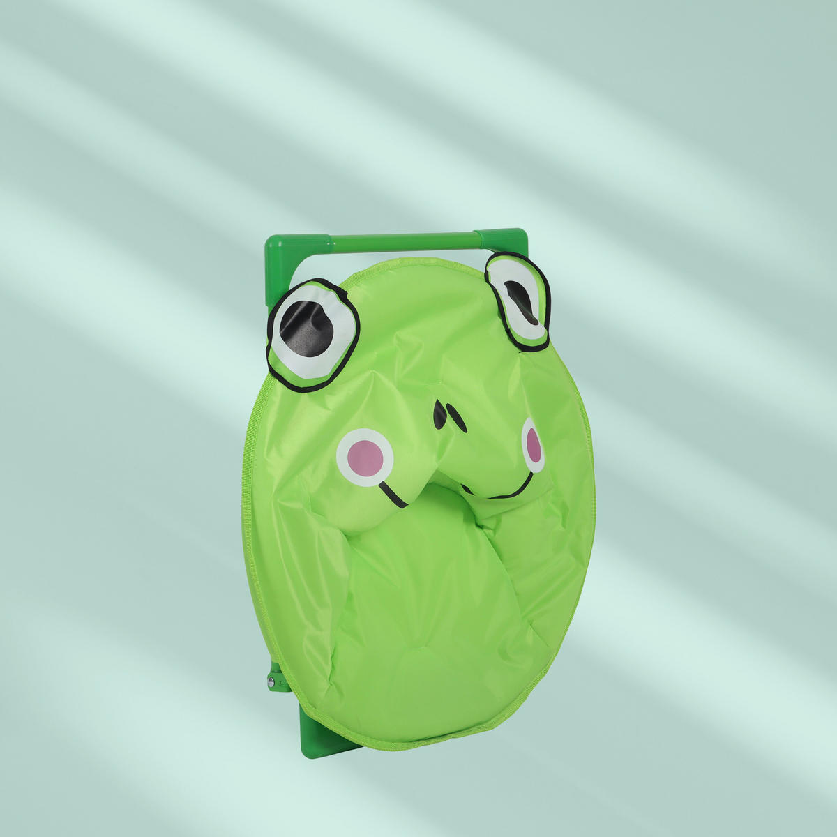 MOONCHAIR - zelena, kovina/umetna masa (50/47/48cm) - Relaxdays