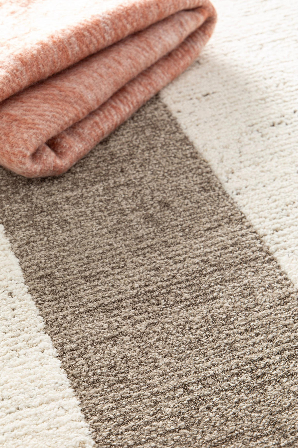 TEPPICH, Weicher Design beige - Beige, Textil (200/290cm) - AFK Living