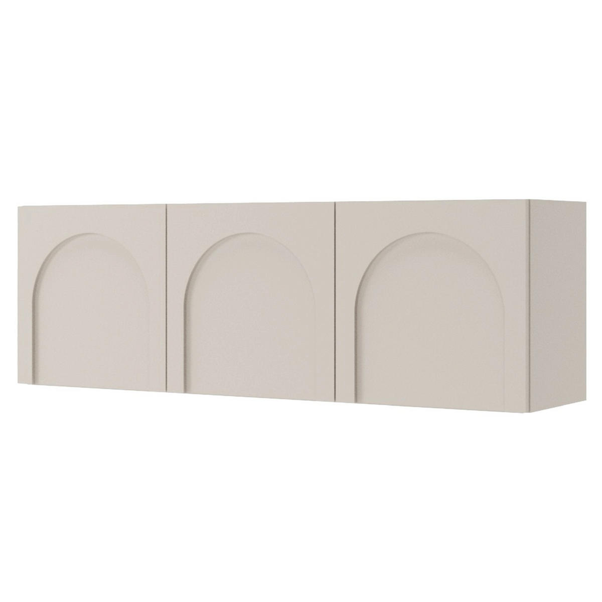 TV stolek Arkadia kašmírově šedý 150/49/35 cm - kašmírová/šedohnědá, kompozitní dřevo (150/49/35cm) - Selsey